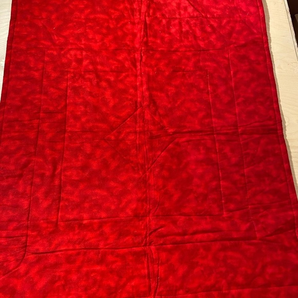 Hand Crafted Patriotic Lap Quilt 46” x 35” (HL) - Picture 9 of 11